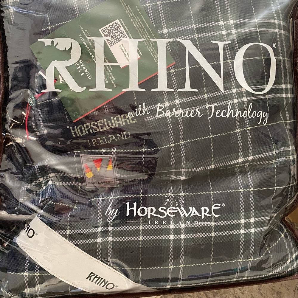 Horseware Ireland Rhino Wug medium weight turnout NWT